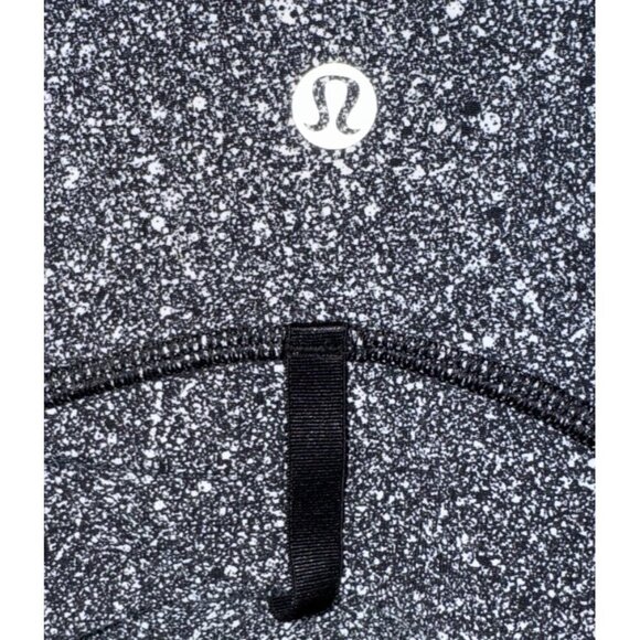 LULULEMON Define Jacket Luminesce Splatter White Black Women’s 4 Activewear - Picture 10 of 10